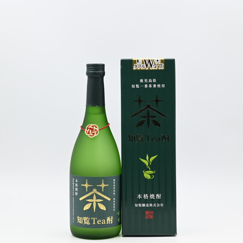 知覧Tea酎 720ml 【箱入り】
