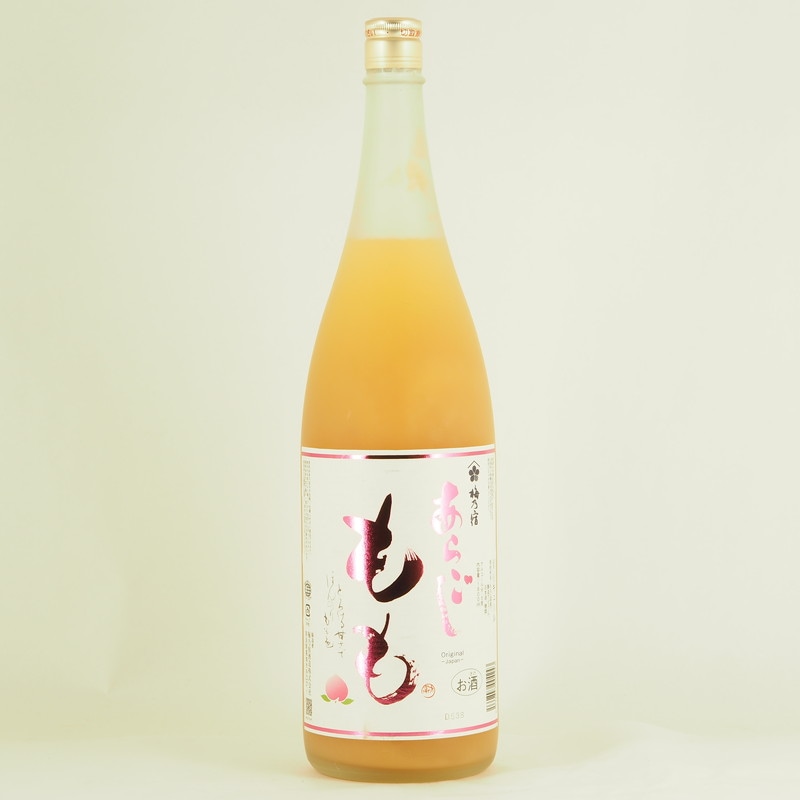 梅乃宿 あらごしもも 1.8L