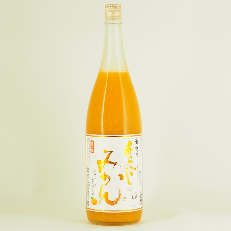梅乃宿 あらごしみかん 1.8L
