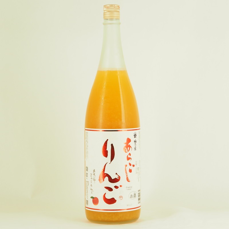 梅乃宿 あらごしりんご 1.8L