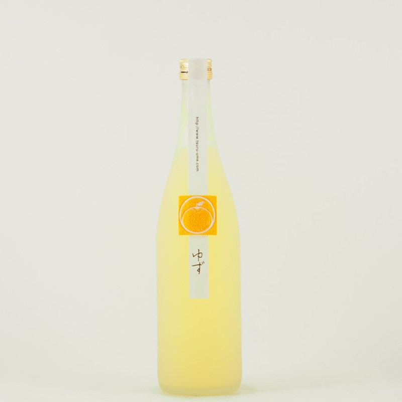 鶴梅 ゆず 720ml