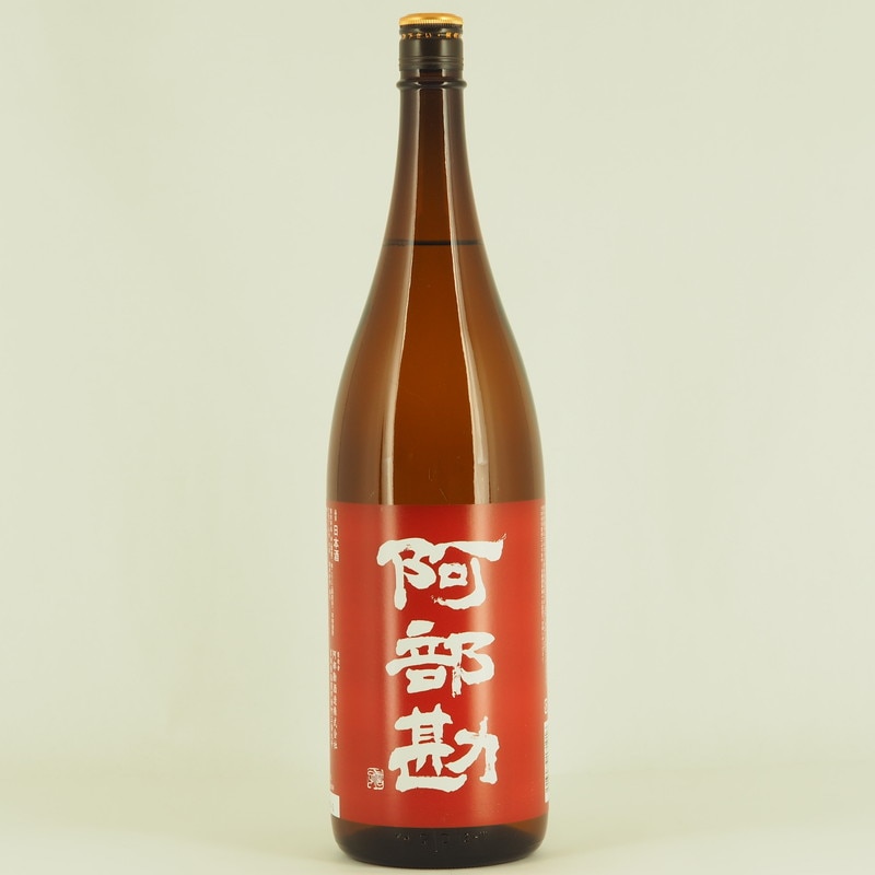 阿部勘 柱焼酎仕込み 1.8L