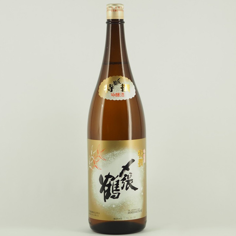 〆張鶴 吟醸酒 特撰 1.8L