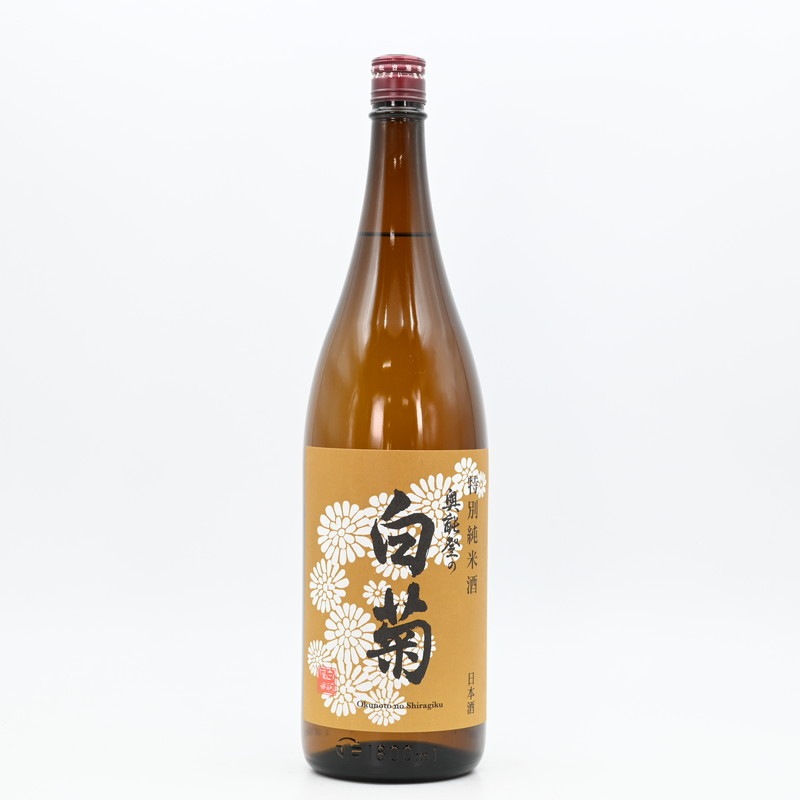奥能登の白菊 特別純米酒 1.8L