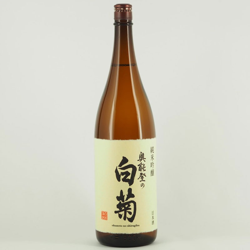 奥能登の白菊 純米吟醸 1.8L