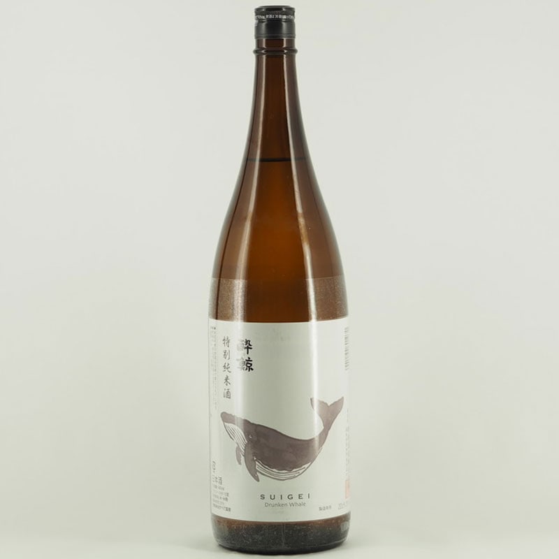 酔鯨 特別純米酒 1.8L