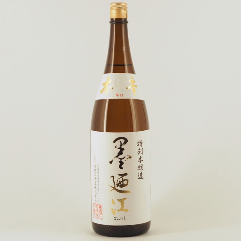 墨廼江 特別本醸造 本辛 1.8L