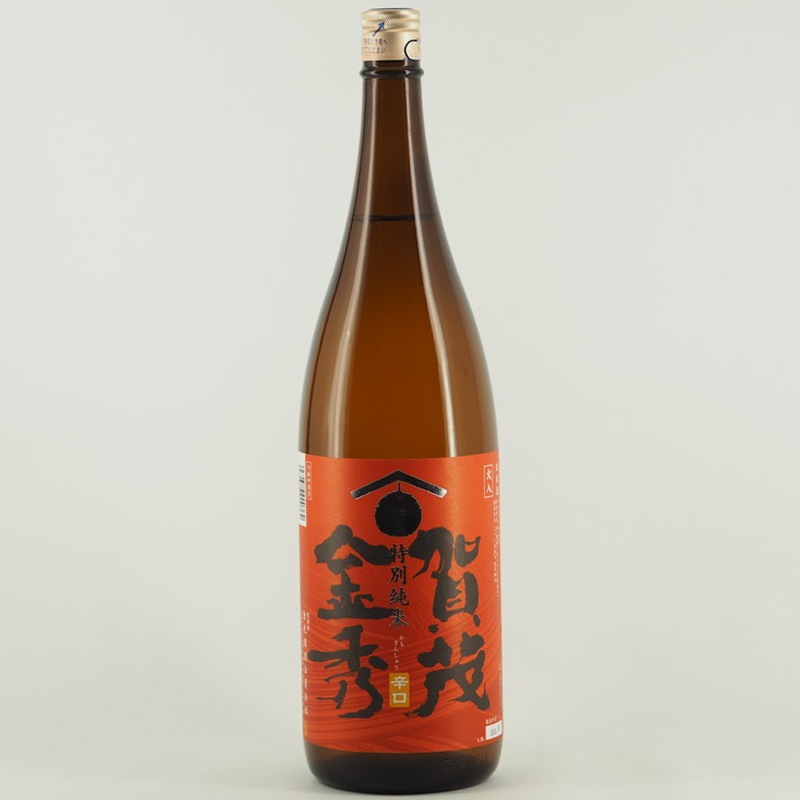 賀茂金秀 特別純米辛口 赤ラベル 1.8L