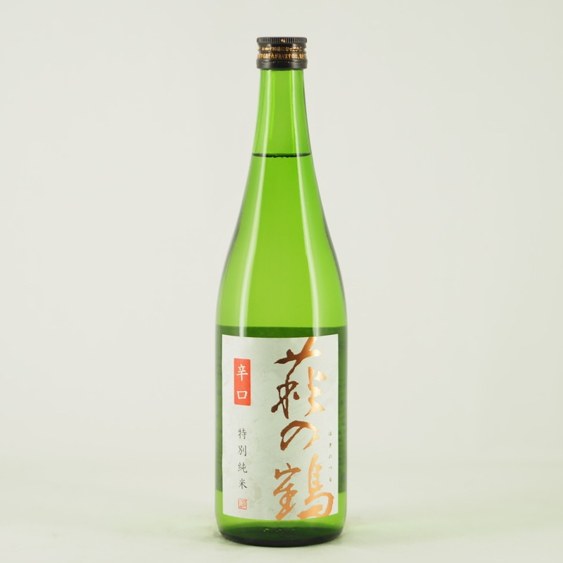 萩の鶴 辛口 特別純米 美山錦 720ml