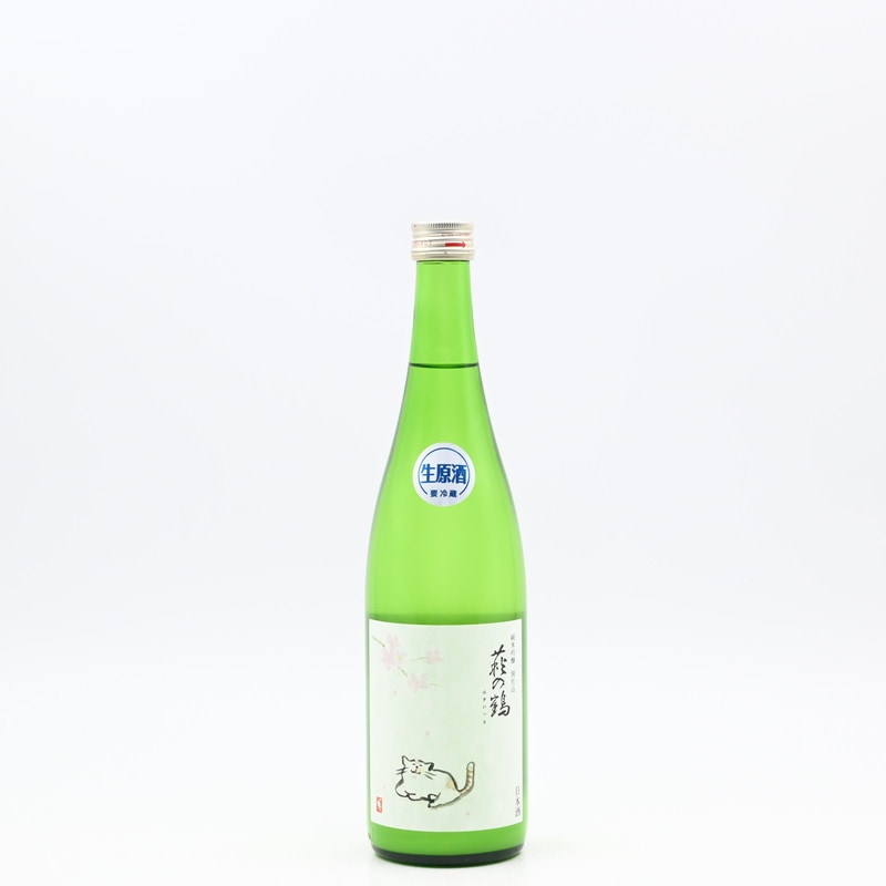 萩の鶴 さくら猫 純米吟醸 別仕込生原酒 720ml