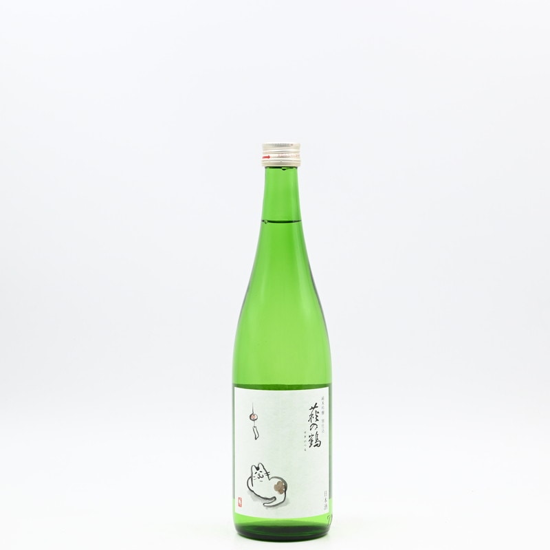 萩の鶴 夕涼み猫 純米吟醸 別仕込 720ml
