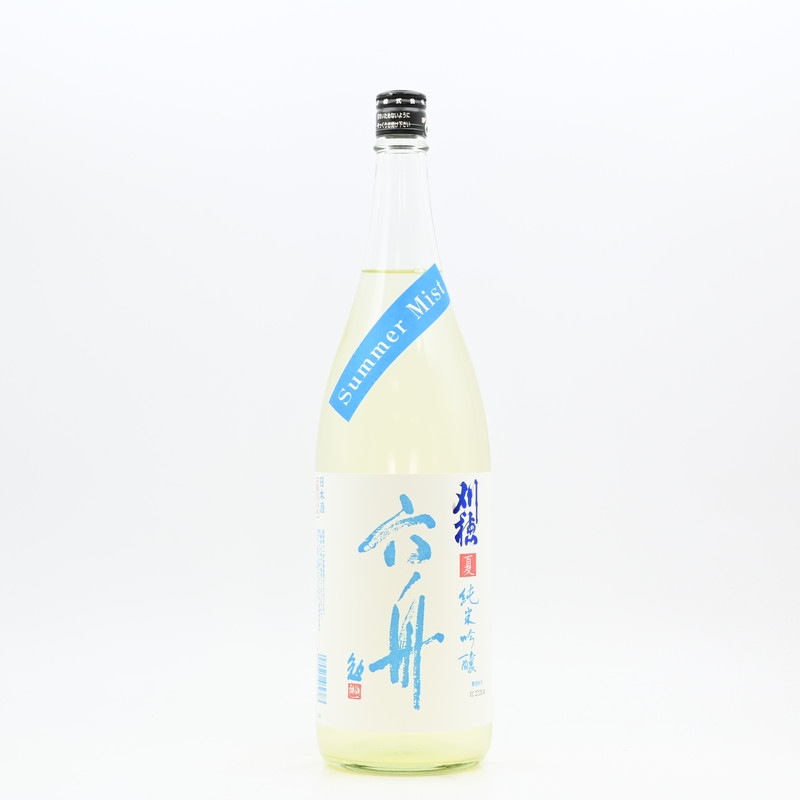 刈穂 夏純米吟醸 六舟 Summer Mist 1.8L