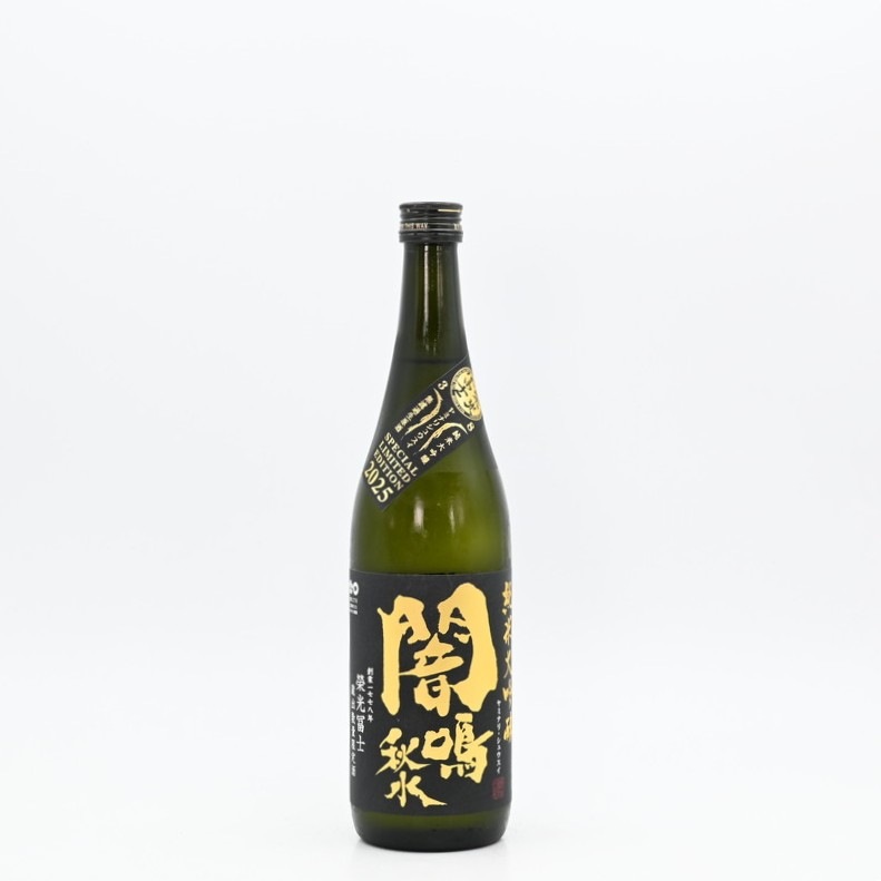 榮光冨士 純米大吟醸 無濾過生原酒 闇鳴秋水 720ml