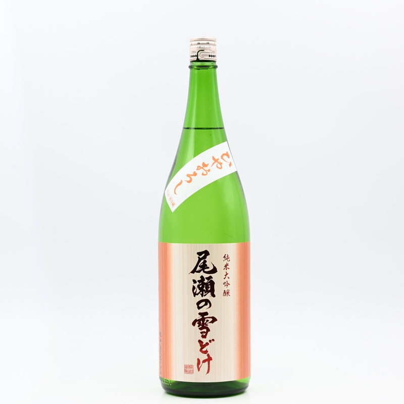 尾瀬の雪どけ 純米大吟醸 純米酒 2本 1800ml 尾瀬の雪どけ 純米大吟醸 夏吟 720ml 日本酒 通販｜正規販売店 酒の