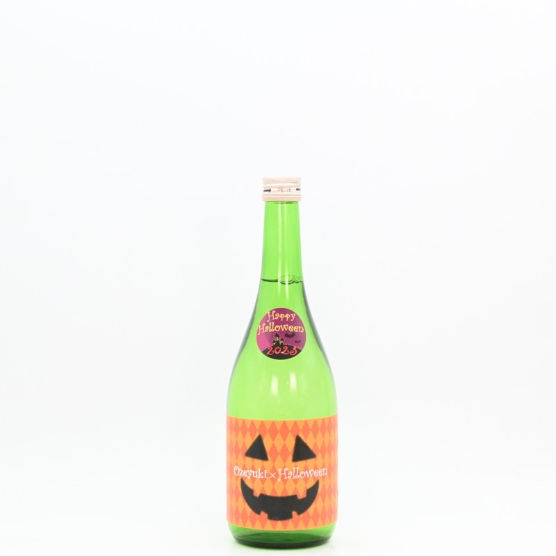 尾瀬の雪どけ 純米大吟醸 ハロウィン専用酒 720ml