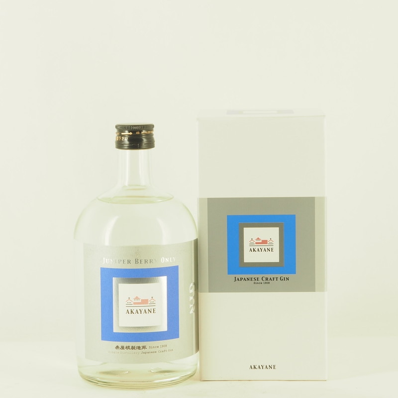AKAYANE ジュニパーベリースピリッツ 720ml 【箱入り】