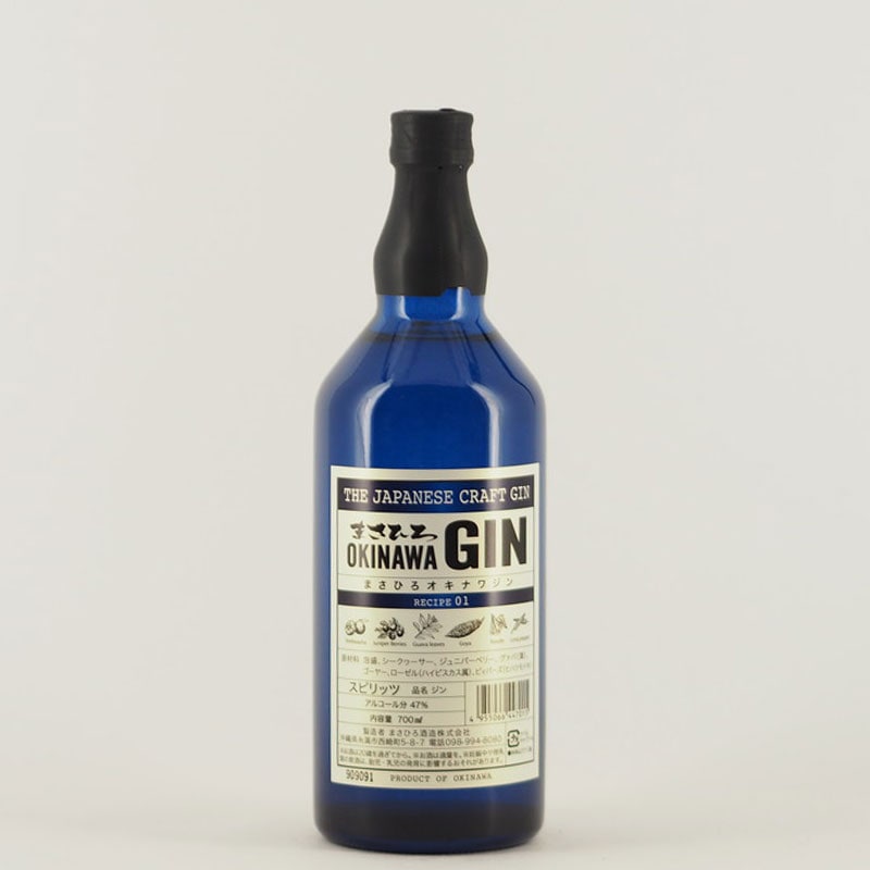まさひろ OKINAWA GIN 700ml