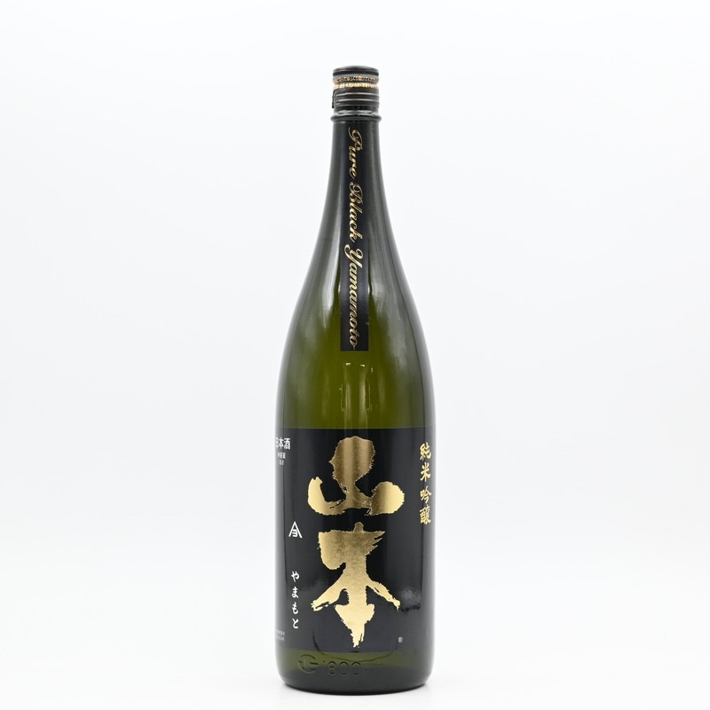【ご購入者決定】ピケ　ブラック×ブロンズ　ML 山本 ピュアブラック 純米吟醸 1.8L