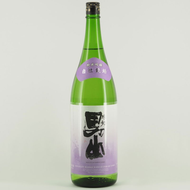 根知男山 純米吟醸 55％ 1.8L