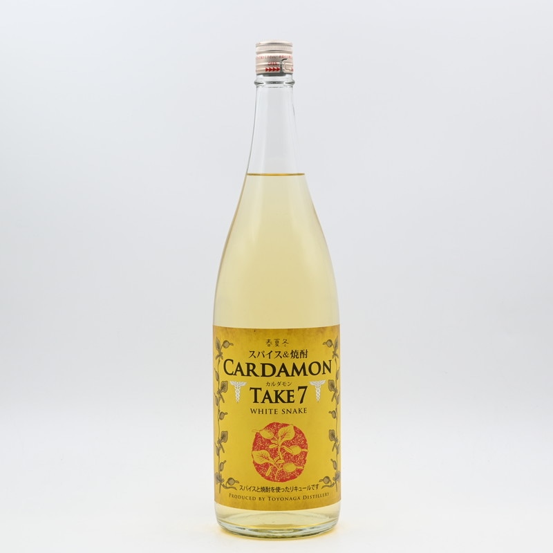 豊永蔵 スパイス焼酎 カルダモン TAKE7 1.8L 焼酎 豊永酒造｜ 伊勢五本店