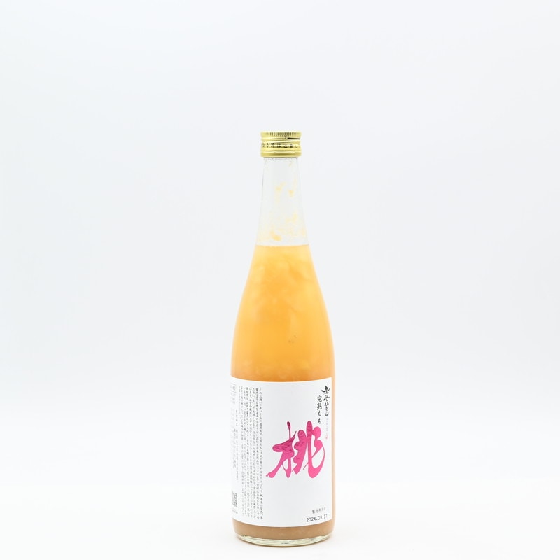 鳳凰美田 完熟もも 720ml