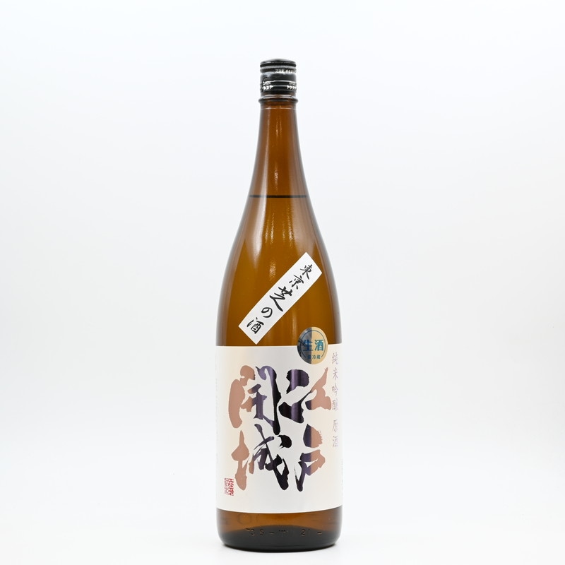 江戸開城 純米吟醸原酒 春酒 1.8L