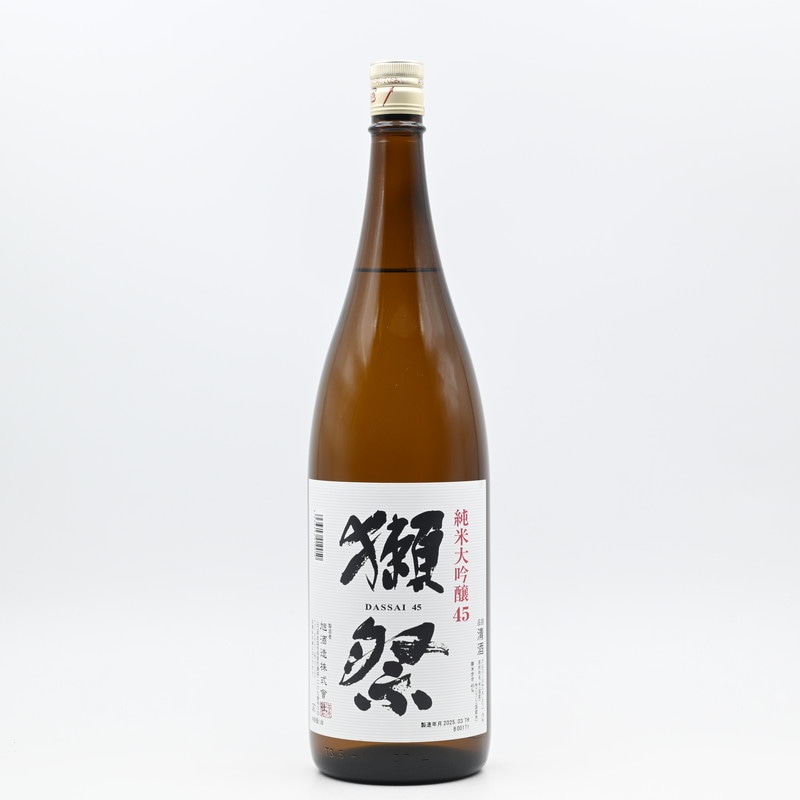 獺祭(だっさい) 純米大吟醸45 1.8L