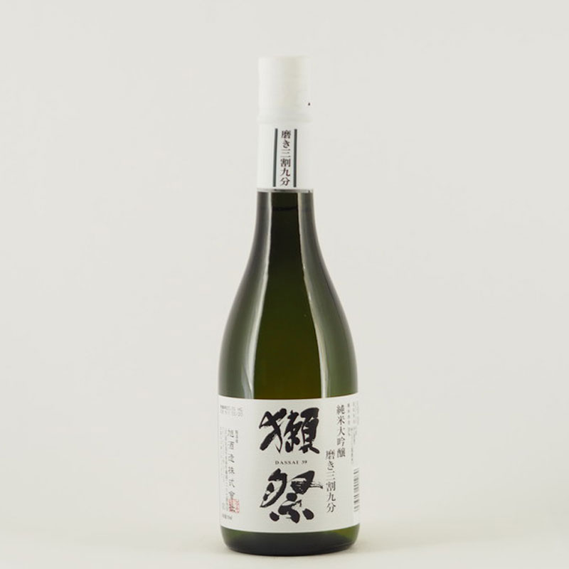 獺祭(だっさい) 純米大吟醸 磨き三割九分 720ml