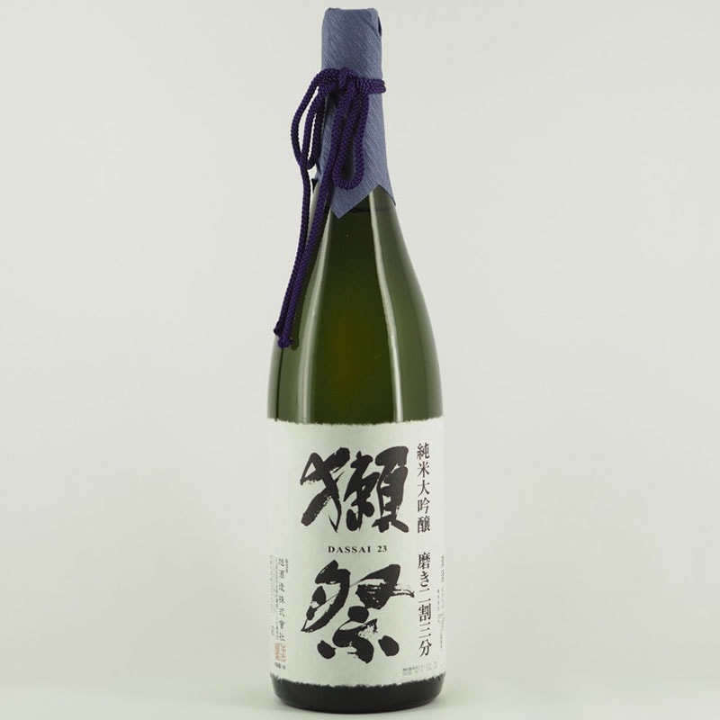獺祭(だっさい)純米大吟醸 磨き 二割三分 1800ml 【公式通販】
