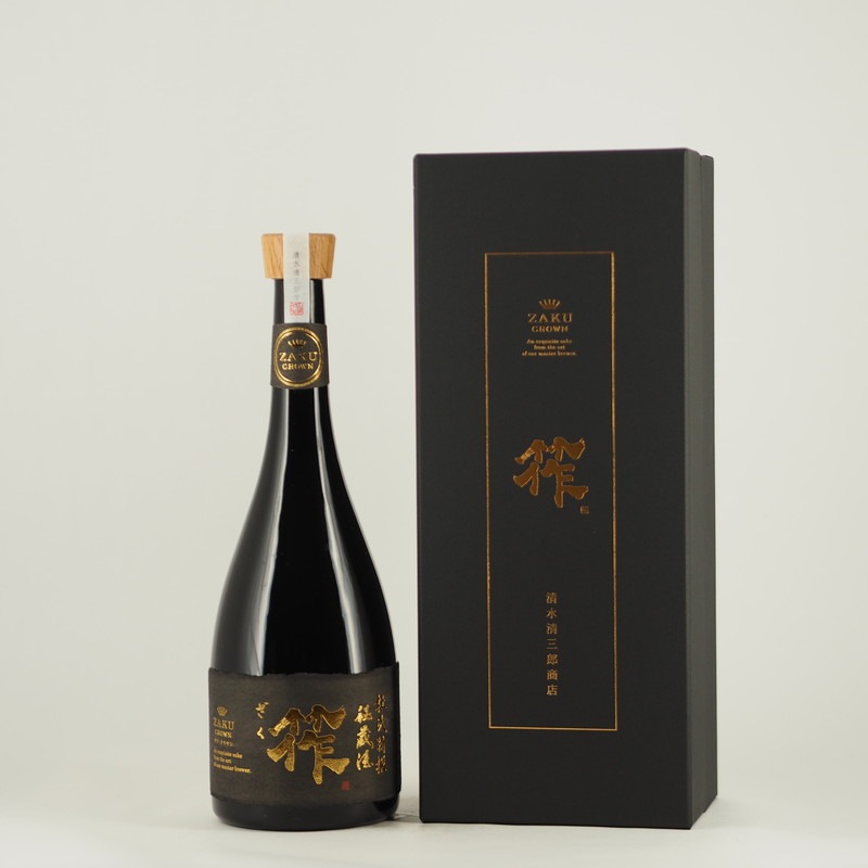 【超レア・全国120本・新品】作　筰(ざく) クラウン　杜氏特撰秘蔵酒 筰(ざく)クラウン 杜氏特撰秘蔵酒 750ml 【箱入り】