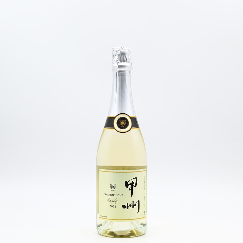 マルスワイナリー 甲州スパークリング 2024 750ml