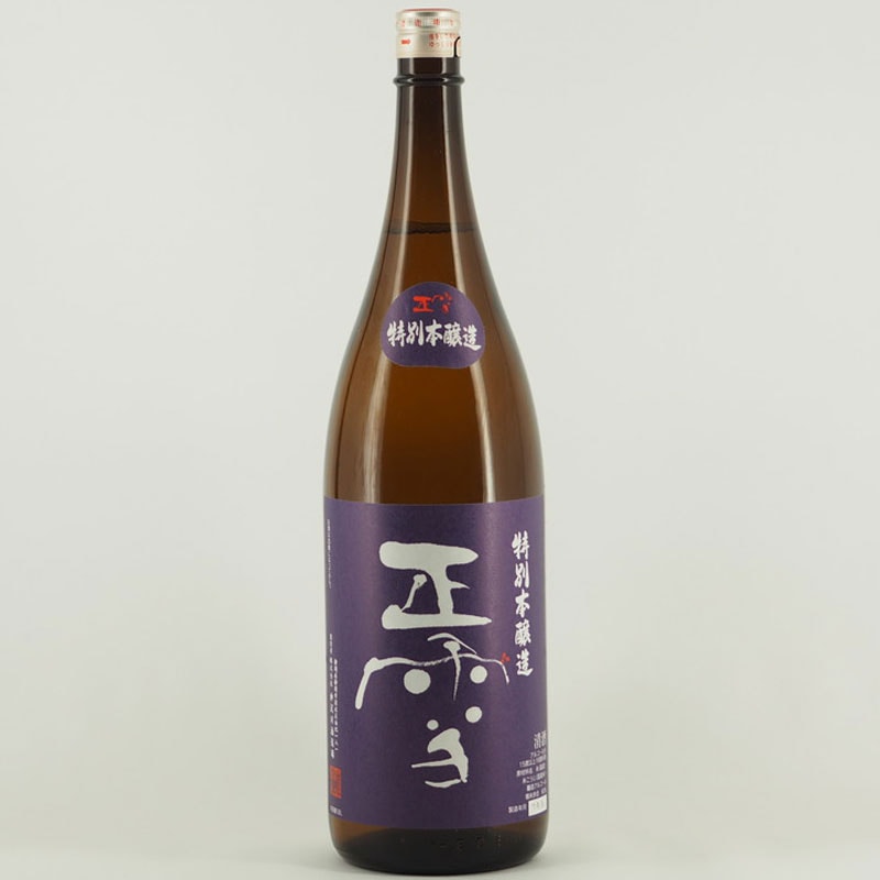 正雪 特別本醸造 (山田錦) 1.8L