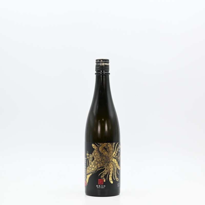 鳳凰美田 Black Phoenix(ブラックフェニックス) 純米吟醸 無濾過本生 720ml