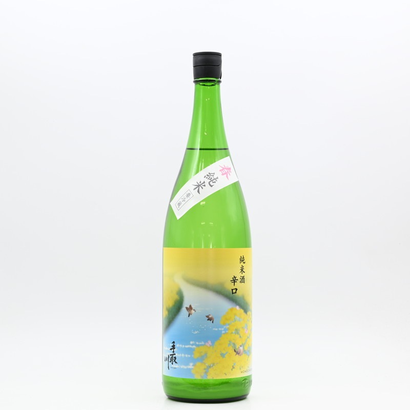 手取川 春 純米辛口 1.8L