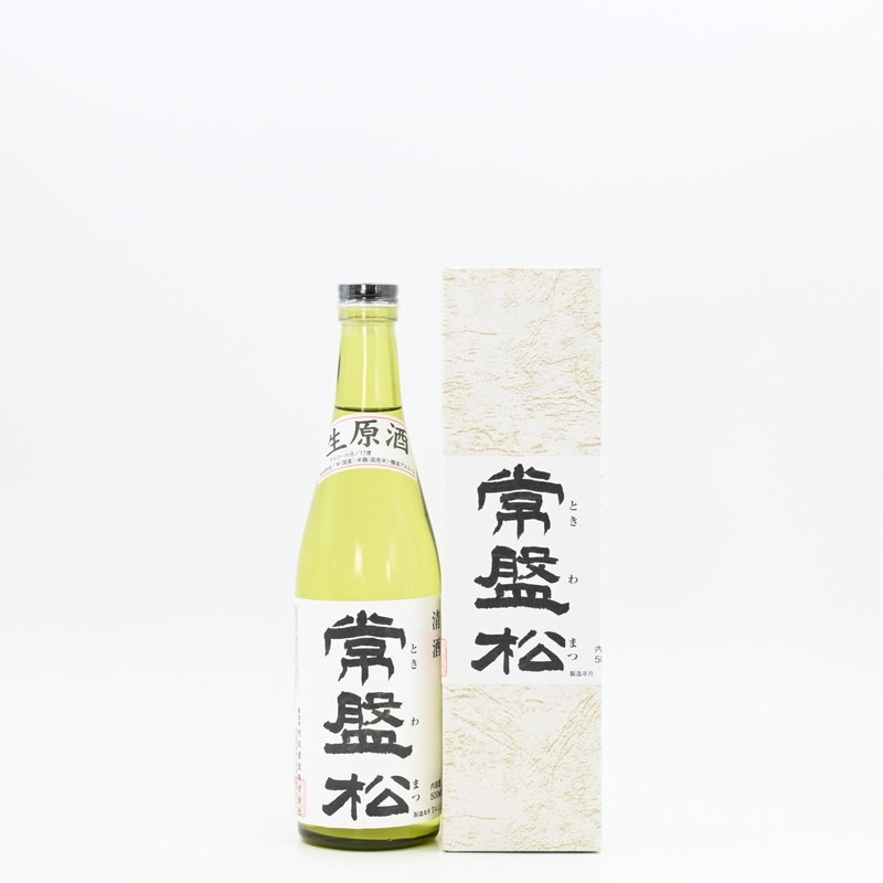 常盤松 大吟醸 500ml【箱入り】 日本酒 村祐酒造｜ 伊勢五本店