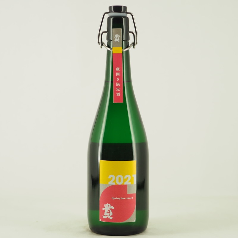 貴重酒　2019新政　90周年記念酒　箱無し　値下げしました。 取扱い店限定酒】酒中在心 茜 純米酒 広島錦1.8L