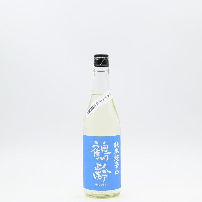 鶴齢 純米 超辛口 美山錦 720ml