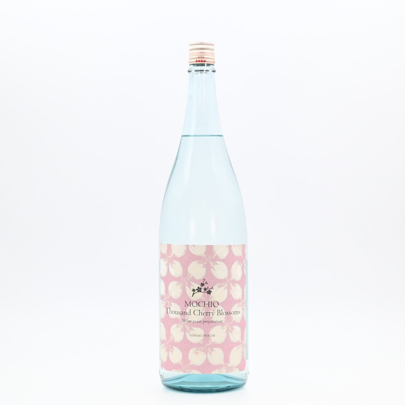 マツモトマサオの酒盃 千本桜 MOCHIO Thousand Cherry Blossoms HAMAKOMACHI 1.8L