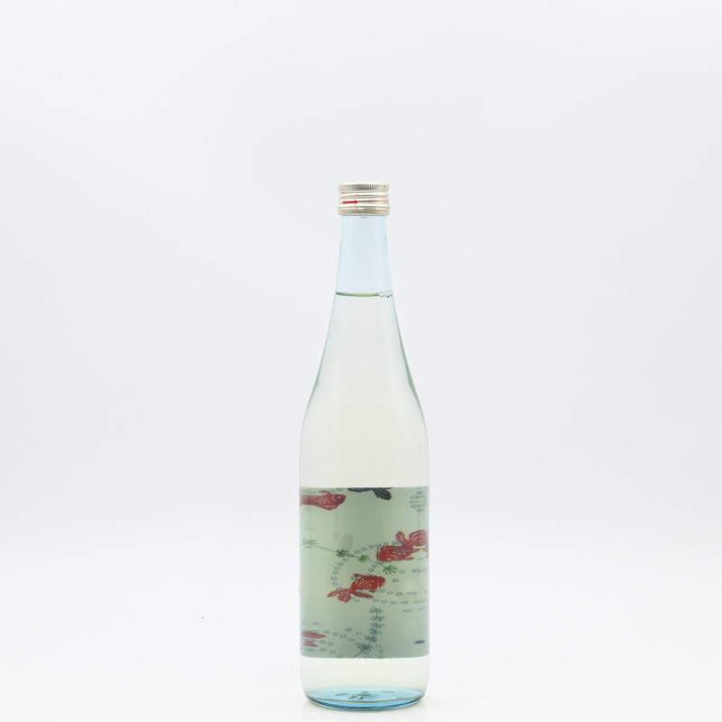阿部勘 純米吟醸 夏酒金魚ラベル 720ml
