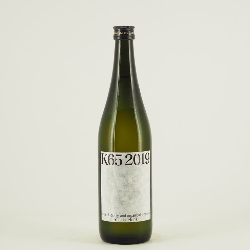 田中六五 K65 生もと 2019 720ml