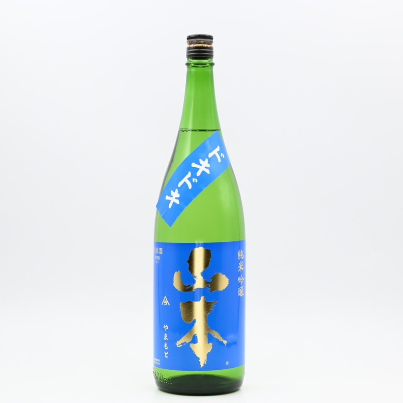 山本 山本 純米吟醸 ドキドキ 1.8L