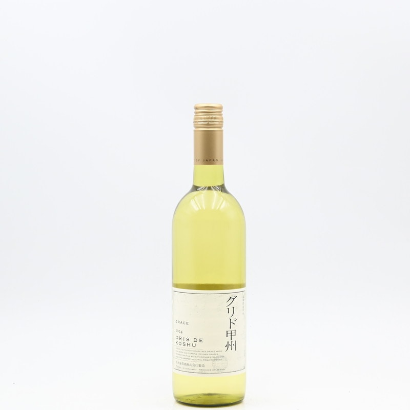 グレイスワイン グリド甲州 白 750ml