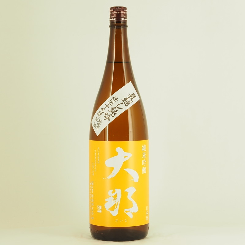 大那 夏越し 純米吟醸 無濾過生詰 1.8L