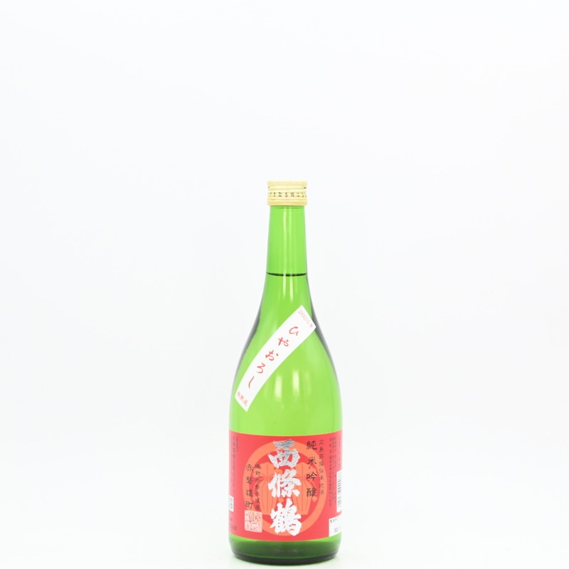 西條鶴 純米吟醸 赤磐雄町 ひやおろし 720ml