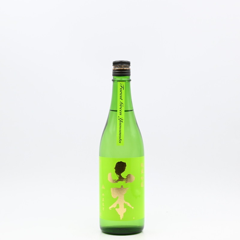 山本 フォレストグリーン 純米吟醸 720ml
