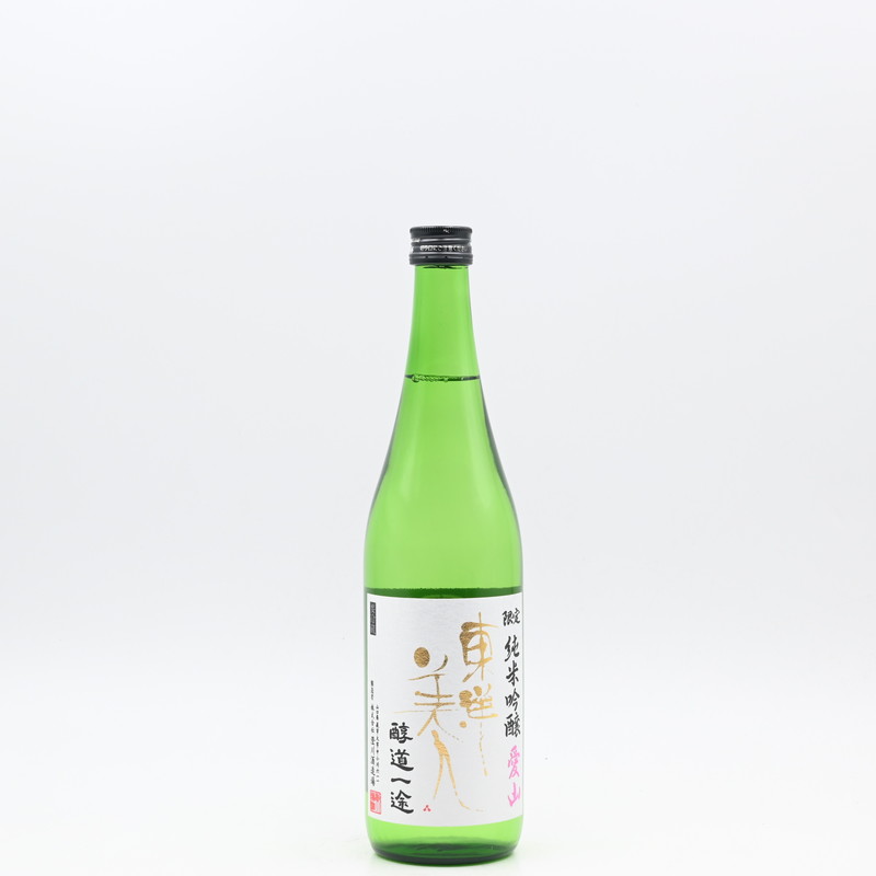 東洋美人 醇道一途 限定純米吟醸 愛山 720ml