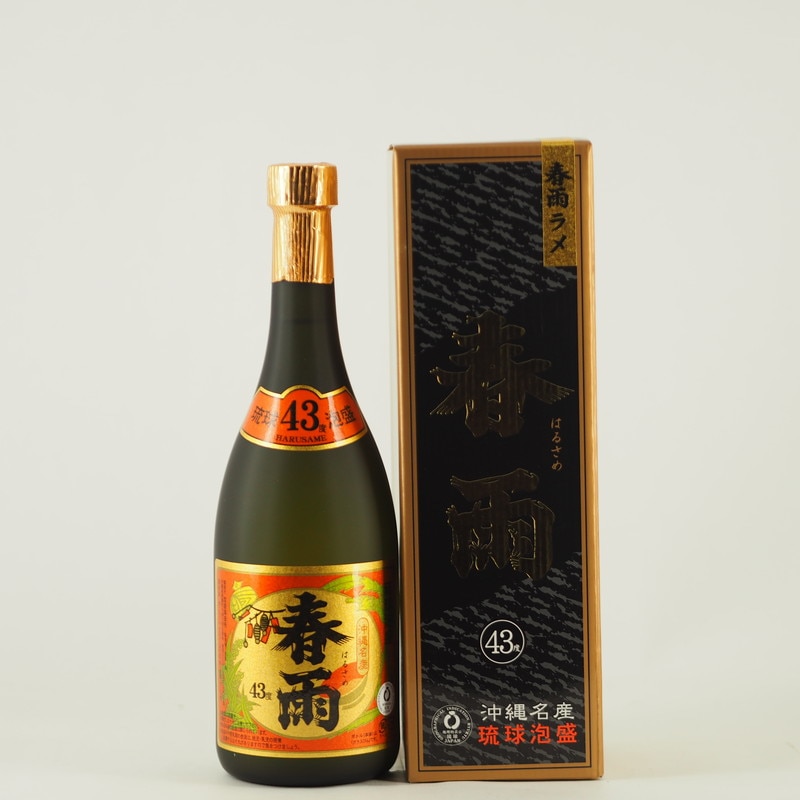 春雨 古酒 43度 720ml 23年 春雨（はるさめ） 18年古酒 43度(桐箱入り) 720ml 日本酒・焼酎