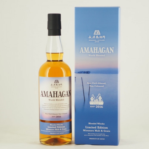 AMAHAGAN World Blended Limited Edition Mizunara Wood Finish��700ml ��Ȣ�����