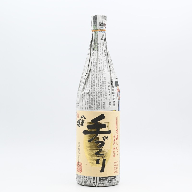 八重桜 手造り芋 蒸留したて 1.8L