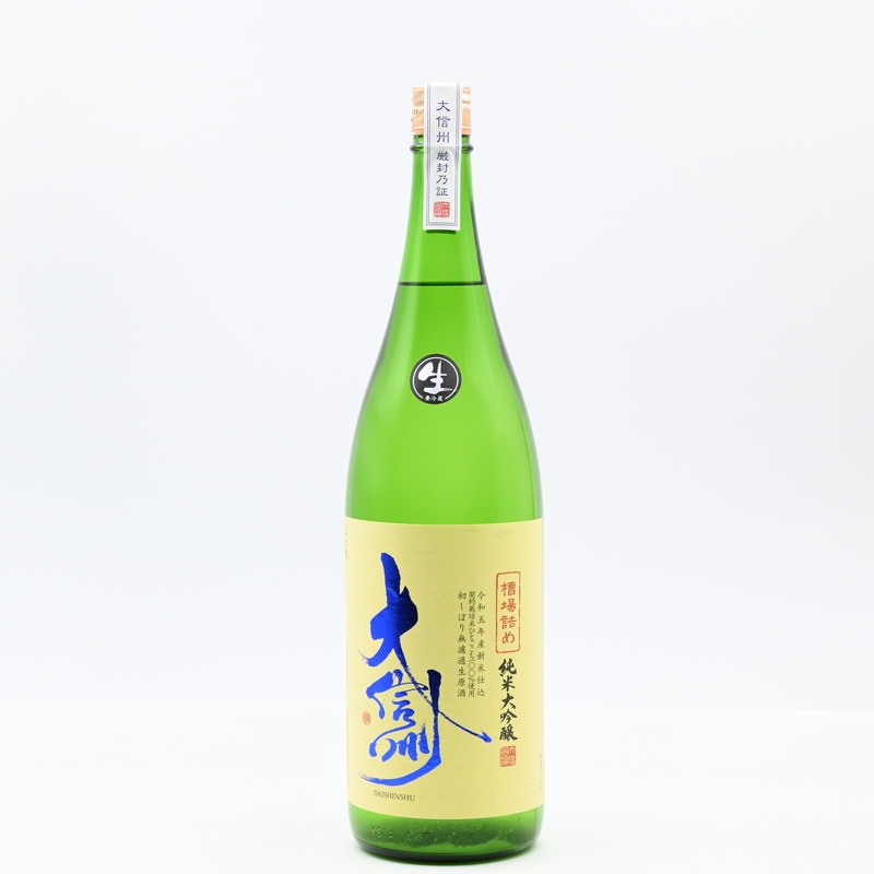 信州亀齢　金亀　金紋錦　39 1800mL 信州亀齢「純米大吟醸金紋錦」 - 日本酒・焼酎・ワイン【北上尾